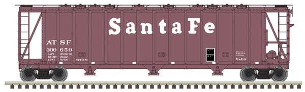 Atlas N GA 3500CF DRY-FLO - SANTA FE (SF) #300651 - ATL50002913