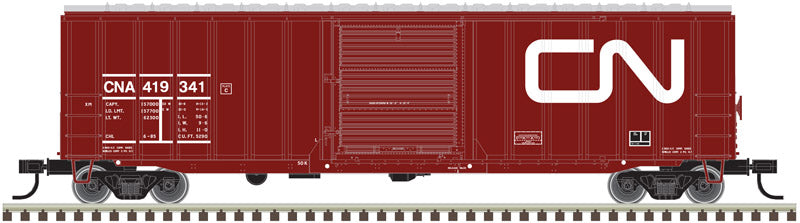 Atlas N TM ACF 50'6" BOX CAR CANADIAN NATIONAL #419371 - ATL50003024