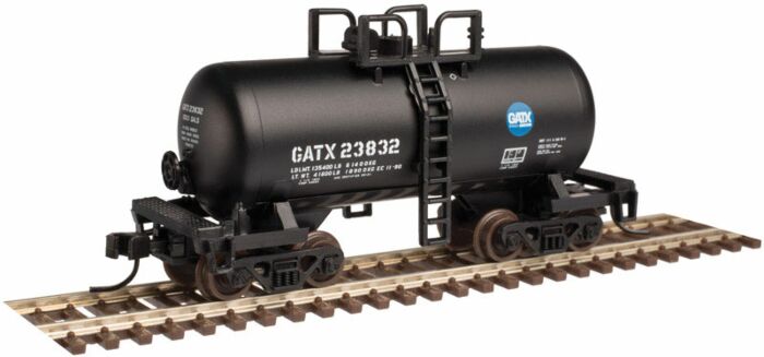Atlas N TM BEER CAN SHORTY TANK CAR GATX "SERVICE DRIVEN" LOGO #23842 - ATL50003198