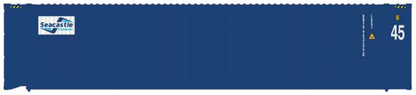 Atlas N 45' Container, Sea Castle Set #2 (3) - ATL50003837