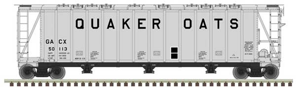 Atlas N 3500 Cubic Foot Dry Flo Hopper, Quaker Oats #50380 - ATL50004025