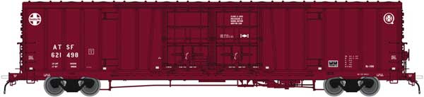 Atlas N BX-166 Box, SF/Q Logo #621498 - ATL50004057