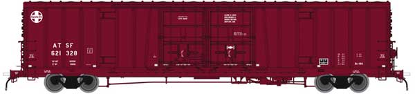 Atlas N BX-166 Box, SF/24" Logo #3 #621596 - ATL50004074