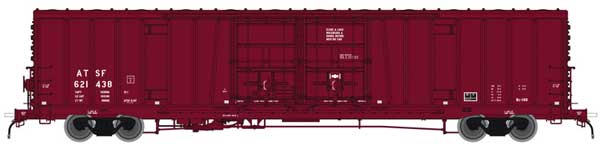 Atlas N BX-166 Box, SF #621438 - ATL50004079