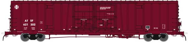 Atlas N BX-166 Box, SF/Berwind C Repaint #621528 - ATL50004085