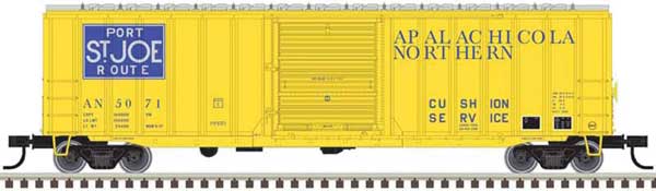 Atlas N Trainman 50' 6" Box, AN #5182 - ATL50004286