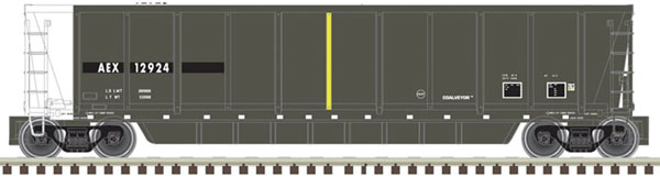 Atlas N Coalveyor Bathtub, AEX #12903 - ATL50004290