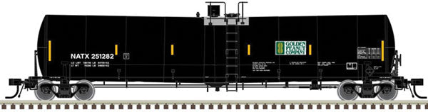 Atlas N 25,000-Gallon Tank, Golden Peanut Co #251289 - ATL50004371