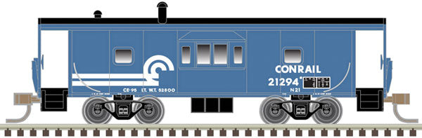 Atlas N Bay Window Caboose, CR #21257 - ATL50004553