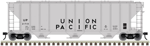 Atlas N PS-4472 Covered Hopper, UP #21746 - ATL50004604