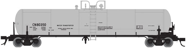 Atlas N 20,700 Gallon Tank, CN #80368 - ATL50004635