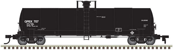 Atlas N 17,360-Gallon Tank, GPBX #714 - ATL50004932