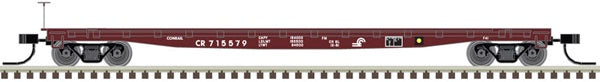 Atlas N 53'6" FLAT CAR CONRAIL #715531 - ATL50005155