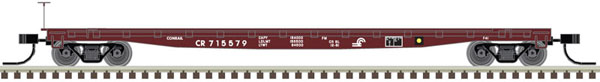 Atlas N 53'6" FLAT CAR CONRAIL #715535 - ATL50005156