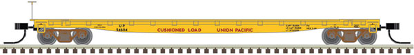 Atlas N 53'6" FLAT CAR UNION PACIFIC #58143 - ATL50005175