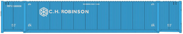 Atlas N 53' Container, Robinson Set #1 (530819, 830192, 530609) - ATL50005222