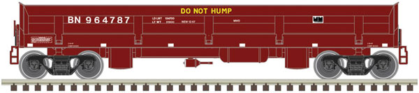 Atlas N DIFCO Dump Car Burlington Northern 964745 Brown - ATL50005270