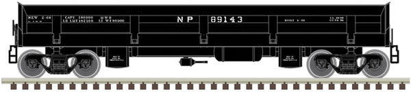 Atlas N DIFCO Dump Car Northern Pacific 89143 (Black) - ATL50005277