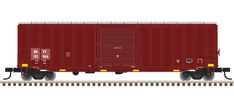 ACF(R) 50'6" Boxcar - Ready to Run -- Union Pacific BKTY 152972 (Boxcar Red, white)