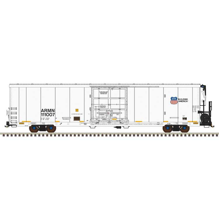 Atlas N TrinityRail(R) 64' Modern Reefer - Ready to Run -- Union Pacific #111322 (white, black, Low Numbers)