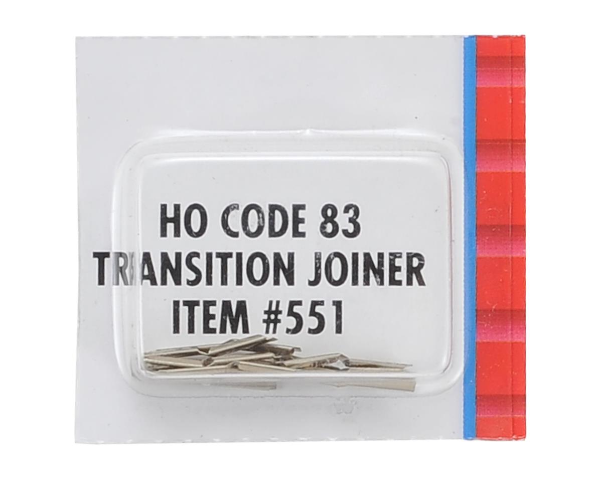 Atlas Transition Rail Joiners -- Code 83 to Code 100 - ATL551