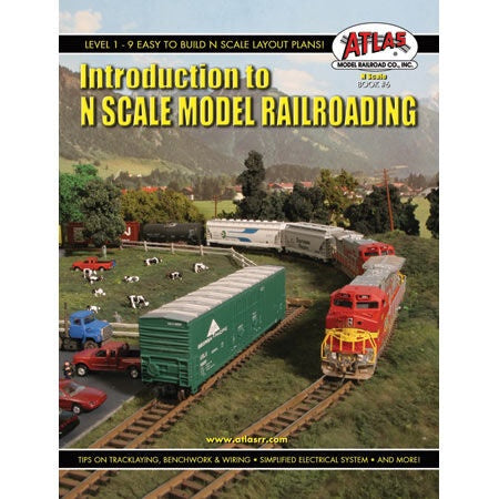 Atlas Introduction to N Scale Model Railroading Track Plan Book