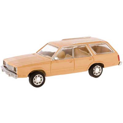 Atlas Master(TM) N-Scale American Automobiles 1978 Ford(R) Fairmont Wagon pkg(2) -- Light Chamois
