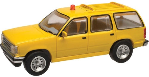 Atlas N 1993 FORD EXPLORER 2-PK YELLOW - UNLETTERED - ATL60000054