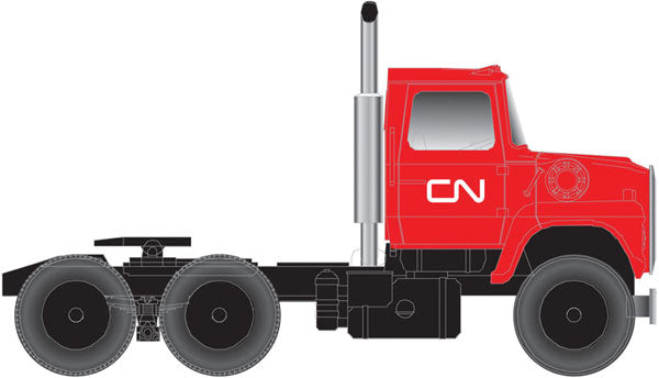 Atlas N 1984 Ford MOW Tractor Cab, CN - ATL60000081