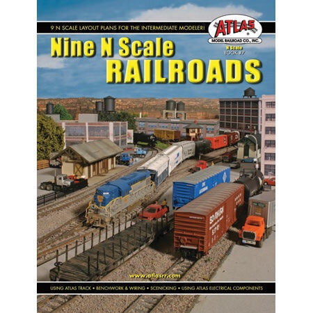 Atlas N Scale Nine Layout Track Plan Book