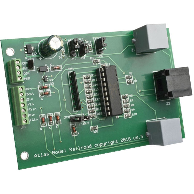 Atlas 70000046 All Scales Signal System -- Universal Signal Control Board