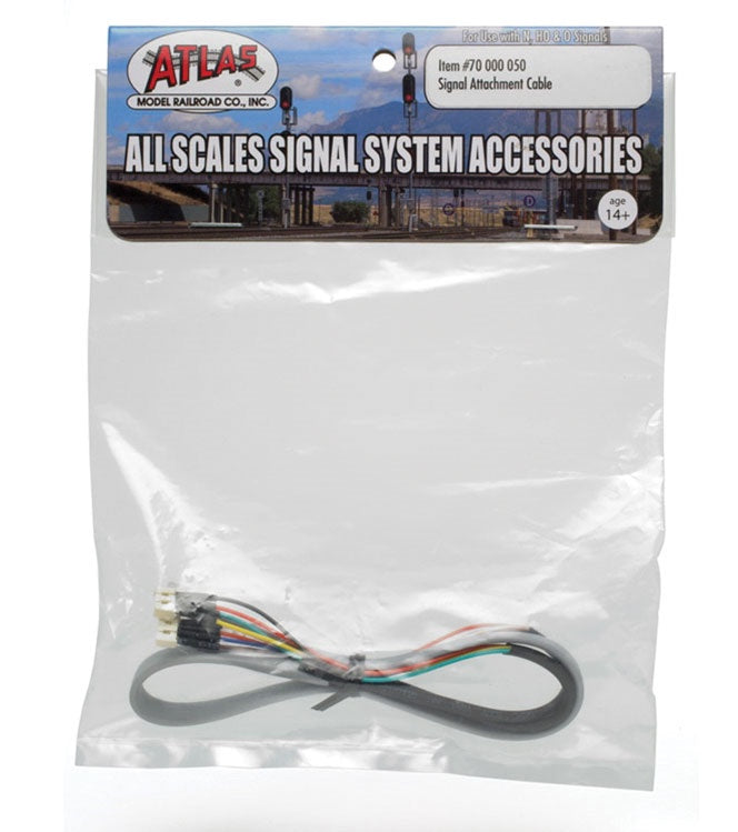 Atlas All Scales Signal System -- Signal Attachment Cable