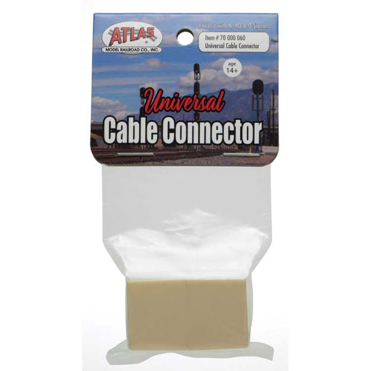 Atlas 70000060 SCB Interconnect Cable Connector - All Scales Signal System