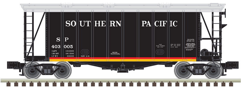 Atlas O 40' AIRSLIDE HOPPER - SOUTHERN PACIFIC #403009 - ATO30010472