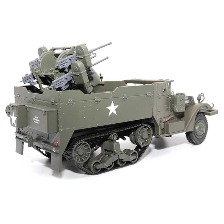 Atlas O M16 Multiple Gun Motor Carriage - Assembled -- US Army (green)