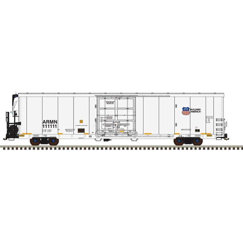 Atlas Master (3-Rail) O Trinity 64' Reefer Union Pacific (Low Numbers) (4-Pack) #111016, 111171, 111192, 111262