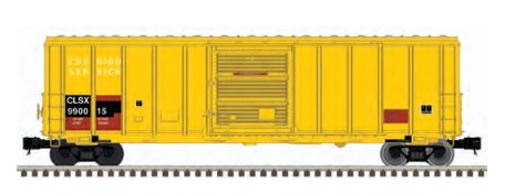 Atlas Premier (3-Rail) O PS-5344 Box Car Cargill Salt Division (CLSX) #990015