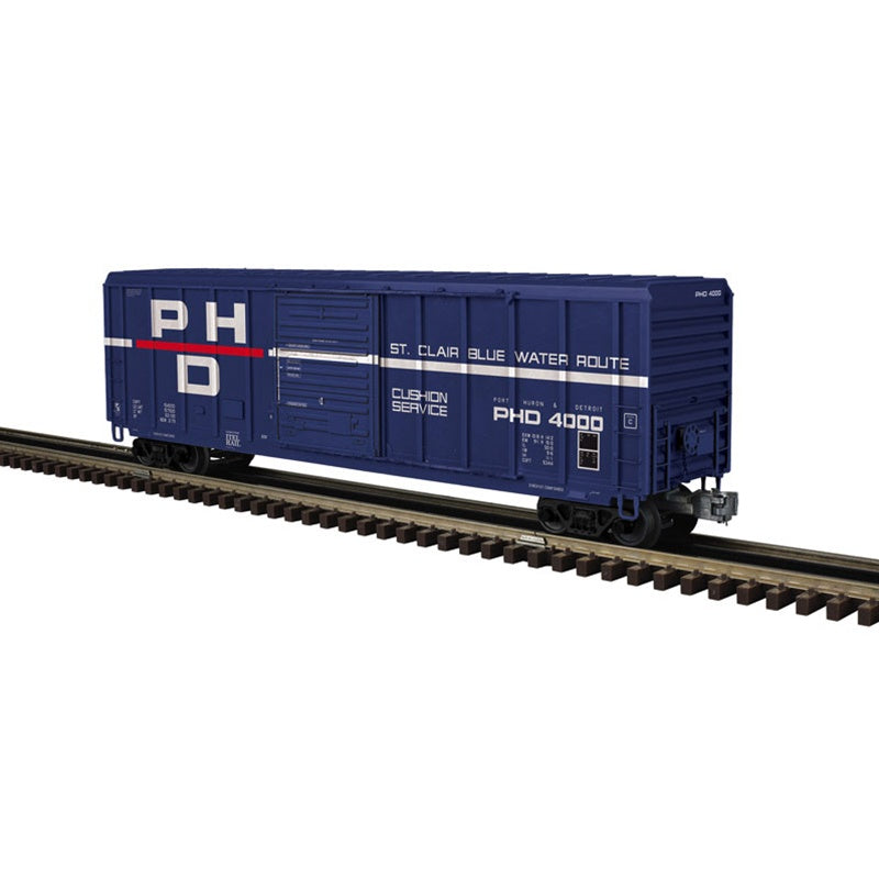 Atlas Premier (3-Rail) O PS-5344 Box Car Port Huron & Detroit (PH&D) #4017