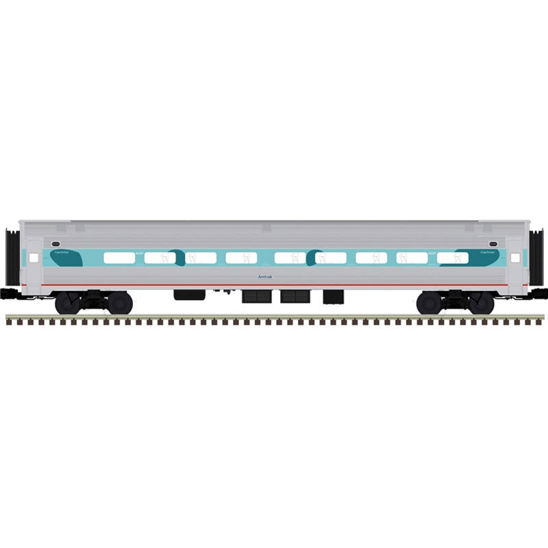 Atlas Premier (3-Rail) O Amfleet Passenger Car - Amtrak Phase V #82536