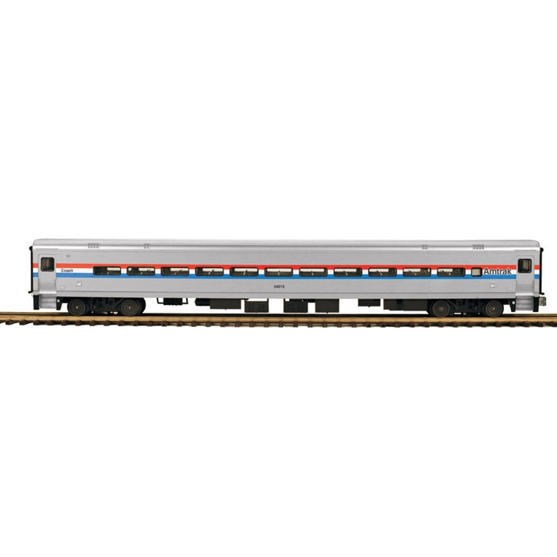 Atlas O Horizon Coach - 3-Rail - Amtrak (Phase III, silver, red, white, blue) #54036