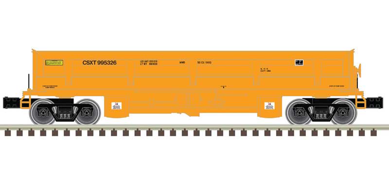 Atlas O O OPERATING DUMP CAR - CSXT #913334 - ATO30099633