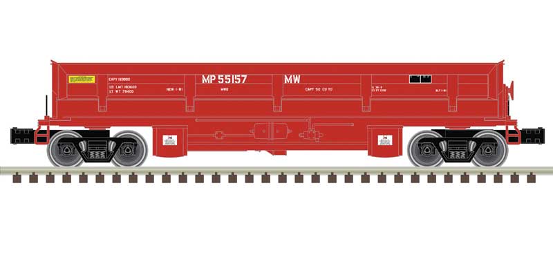 Atlas O O OPERATING DUMP CAR - MP #55167 - ATO30099643