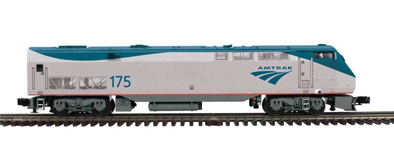 GE P42 Genesis - 3-Rail - Proto-Sound 3.0 - Premier -- Amtrak #175 (Phase V, silver, blue, red, gray)