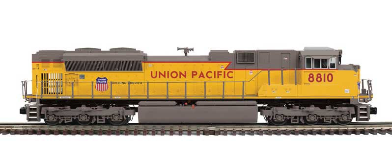EMD SD70ACe - 3-Rail - Proto-Sound 3.0 - Premier -- Union Pacific #8679 (Armour Yellow, gray, red, PTC Details)