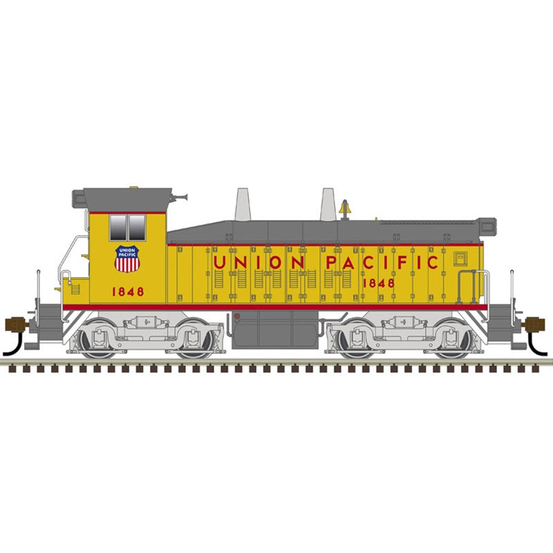 Atlas Master (3-Rail) O SW8/9 Locomotive Union Pacific #1850