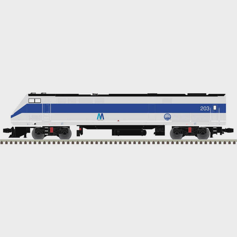 Atlas Premier (3-Rail) O P42 Locomotive Metro North - MTA Central Heritage  #203