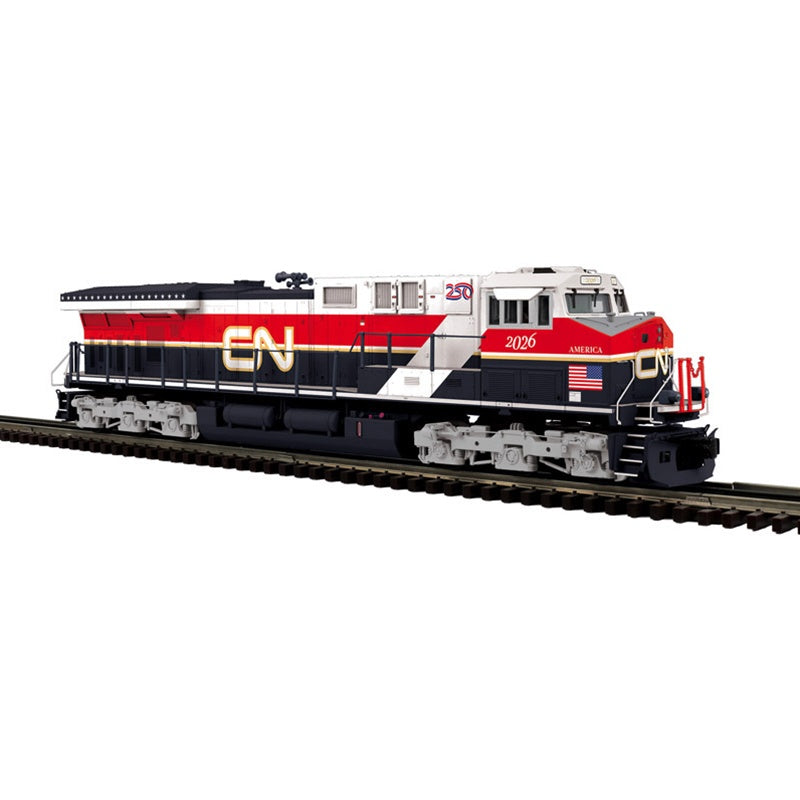 Atlas Premier (3-Rail) O ES44 Locomotive Canadian National #2026