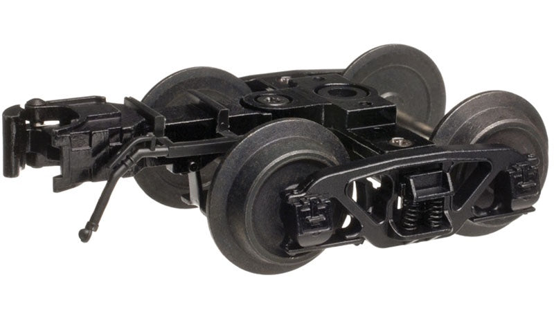 Atlas O Andrews Trucks with Knuckle Couplers - 3-Rail- Ready-to-Run -- 1 Pair  - ATO66033