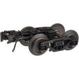 Atlas O 70-Ton Modified Friction Bearing Trucks w/Knuckle Coupler - 3-Rail - Ready to -- 1 Pair - ATO66036