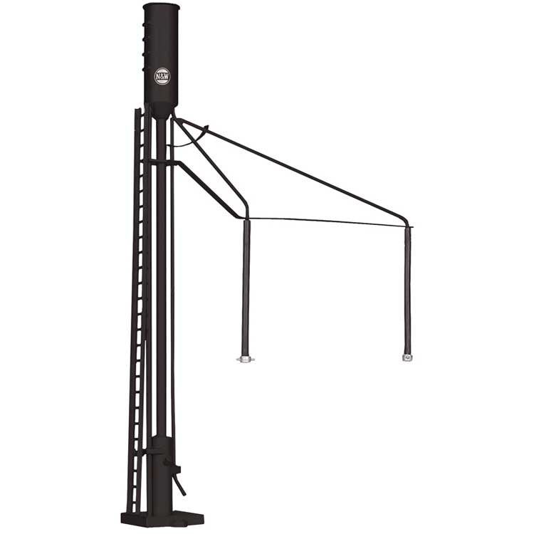 Atlas O Sanding Tower -- Assembled - Norfolk & Western (black)